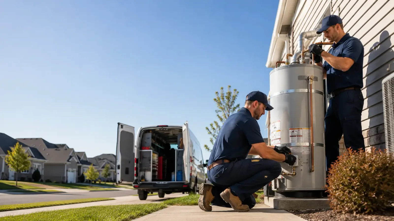 Water Heater Installation in Lafayette, OH